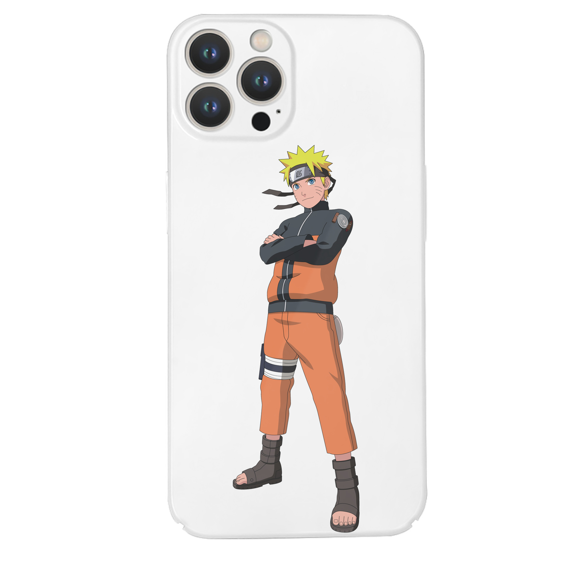 （画像用） NARUTO -ナルト- うずまき ナルト Uzumaki Naruto 【iPhone 14シリーズ対応】ハードケース